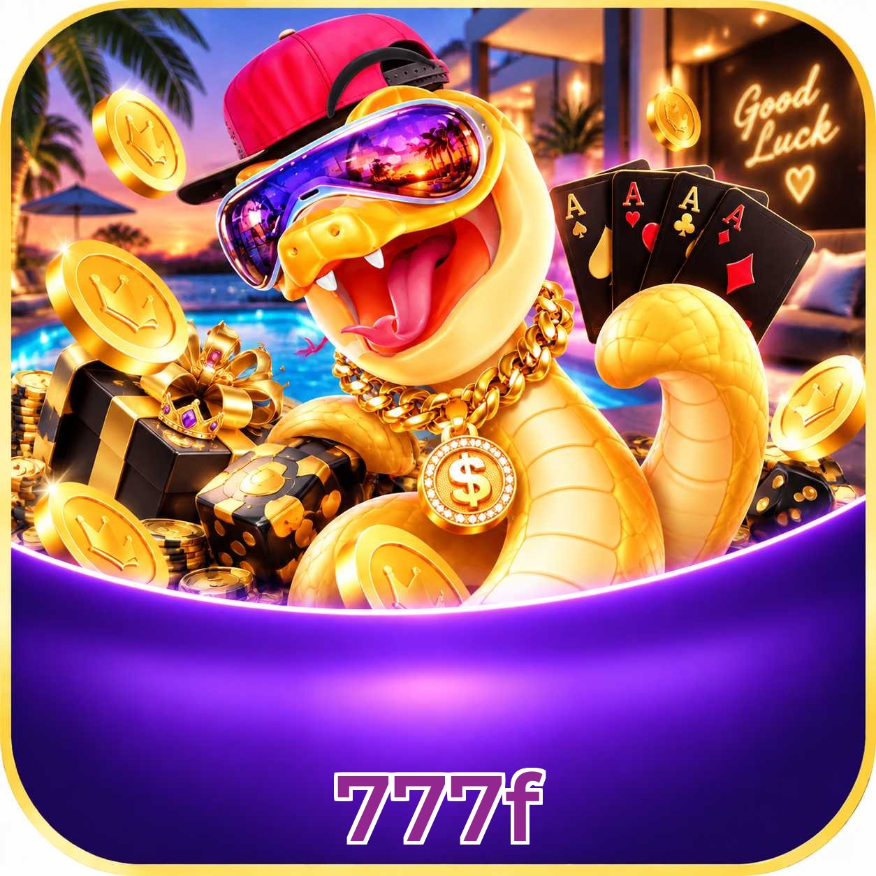 Contedo de jogos no canal Telegram 777f